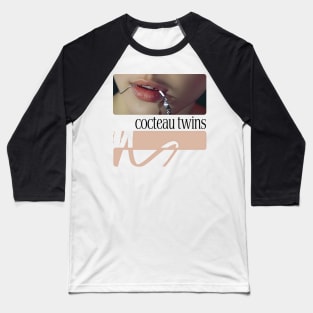 Cocteau Twins † Original Aesthetic Design Baseball T-Shirt